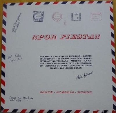 Al Pelae / Juan Bernal / Eduardo Caballero - !!Por F LP Comp Schallplatte 169809