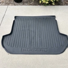 2010-2014 Subaru Outback Wagon Rear Cargo Tray Mat Liner Black OEM