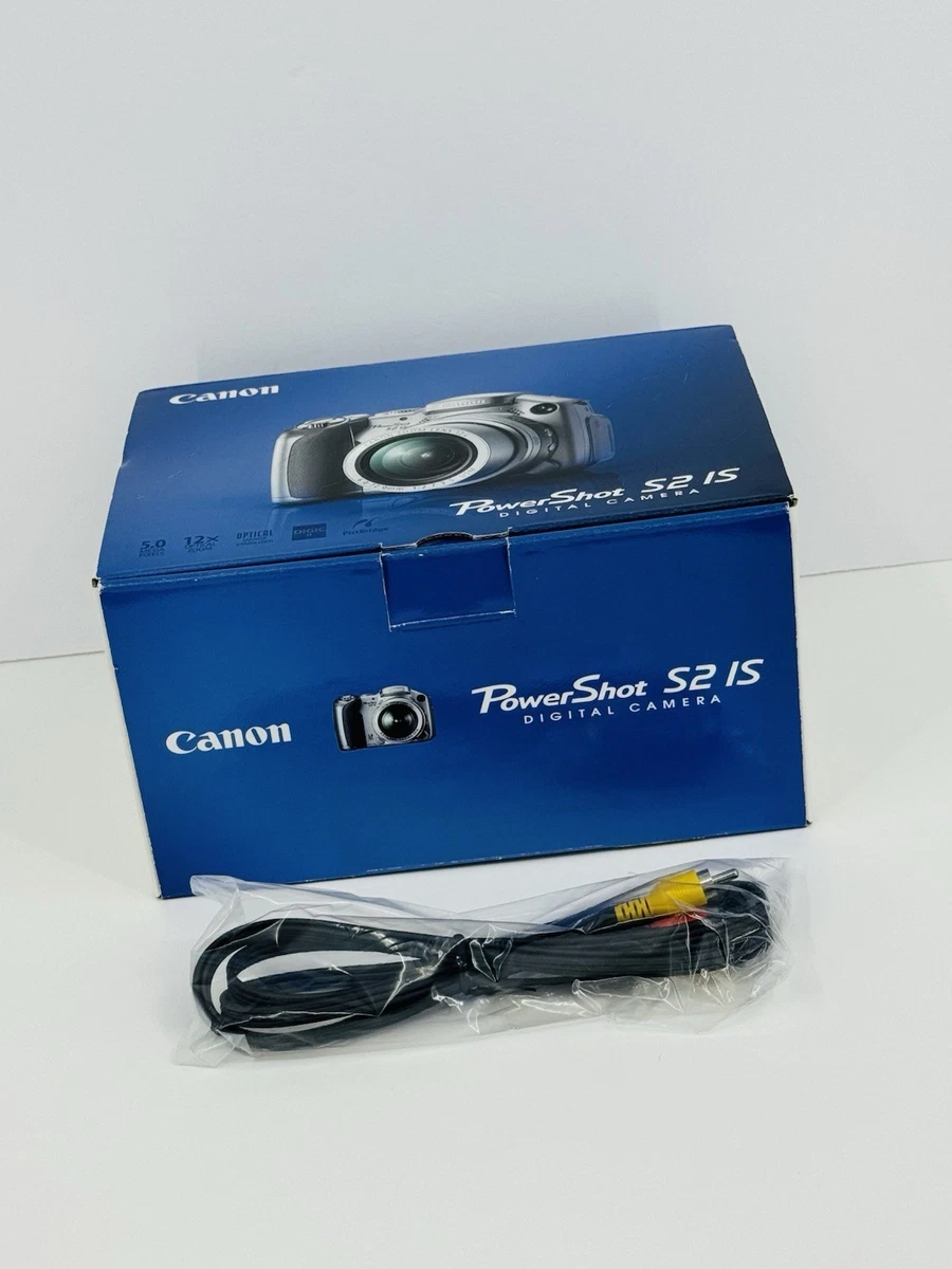 Canon PowerShot S2 IS Digital Cameras for Sale - Shop New & Used