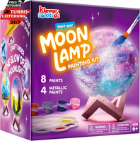 Basteln Mondlampe Diy Mond Lampe Malset Kreativ FüR Kinder Bastelset Geschenke