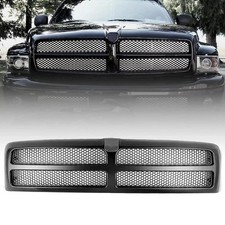 Honeycomb Mesh Grille For Dodge Ram 1500 2500 3500 Pickup Truck Black Frame...