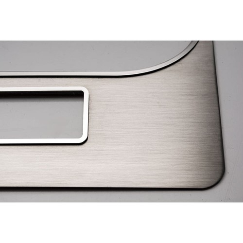 Placa de ajuste de tablero central para Dodge Challenger SRT8 2008-14 sin botones de calentador de asiento - Imagen 2 de 5