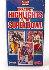 NFL Films Vid Greatest Highlights of the Supe...