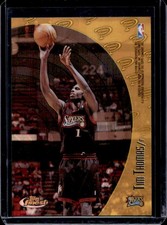 1998-99 Topps Finest Tim Thomas Antoine Walker Mystery Refractor #M16 Celtics