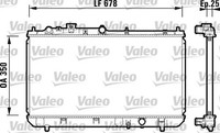 Valeo KüHler, MotorküHlung 734122 FüR Mazda