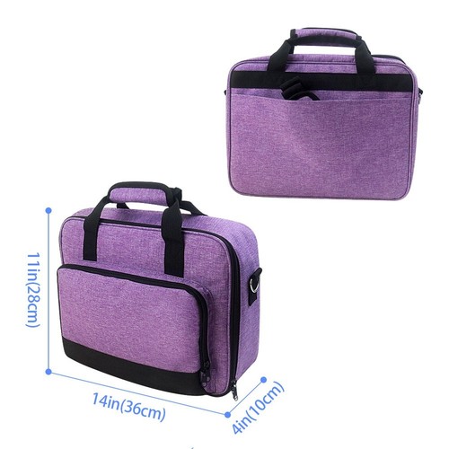 Projector Case Projector Bag with Accessories Storage Pockets Carrying Case1662 - Afbeelding 4 van 9