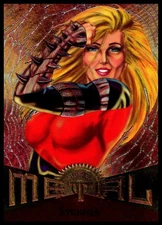 Marvel Stunner 1995 Metal Trading Card 79 Fleer