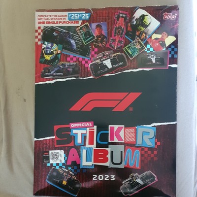 Formula 1 Saison 2023 - Sammelsticker -  Komplettes Sticker- und Album-Set!