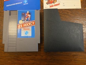 Ice Hockey 1988 & R.B.I. Baseball 1987 (Nintendo NES) Lot CIB
