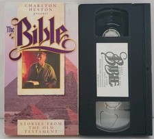 Charlton Heston Presents the Bible: Stories from the Old Testament VHS, 1993 
