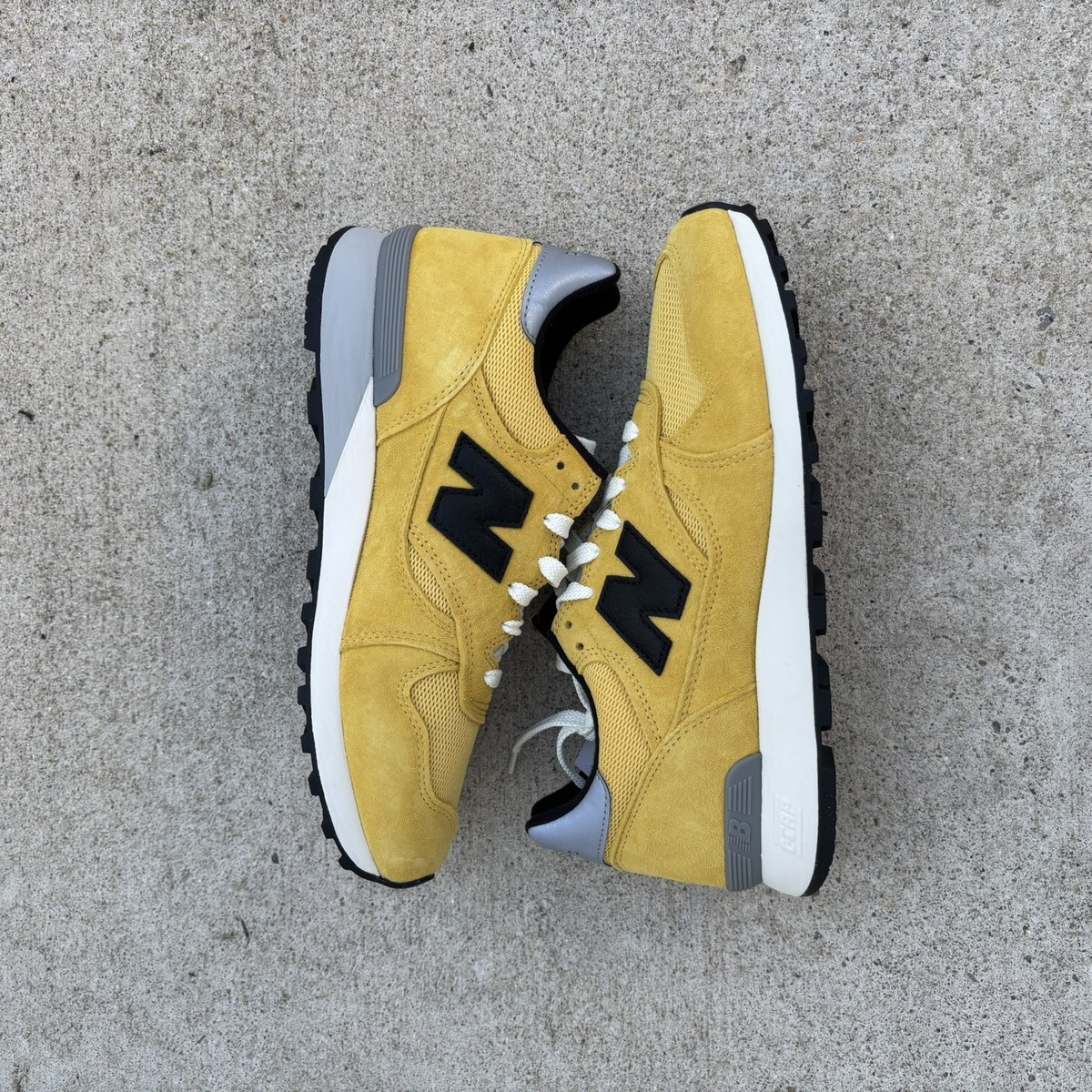 JJJJound x New Balance 475 Heritage Yellow 2026 Men's US 9.5 | eBay