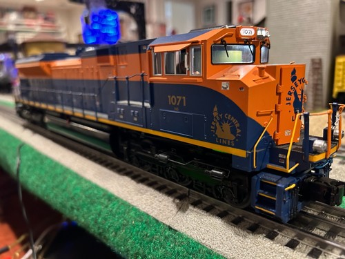 MTH 20-20269-1 Jersey Central NS Heritage SD70ACe LN/Box - Picture 5 of 5