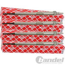 4x FEBI GLÜHKERZEN passend für HONDA ACCORD VII CR-V II III FR-V