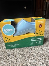New In Box Women s Totes Clogs Size 10 Metallic Bonnie Blue Lightweight Durable