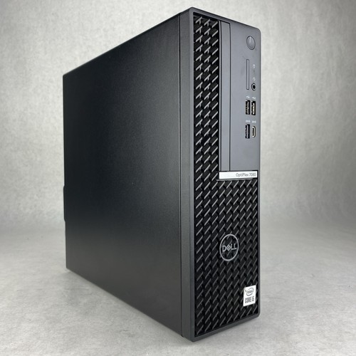 PC Desktops & All-in-Ones - Dell Optiplex 7080 Tower  Intel I5 10th 256gb Ssd 8gb Ram Desktop Pc - Foto 2