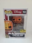 Funko PoP! Disney “Pumpkin King” (GITD) (Hot Topic Exc.) #153