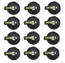  Pack of 12 CR2032 2025 2015 Battery Holder Coin Cell Holder,Button Battery H...
