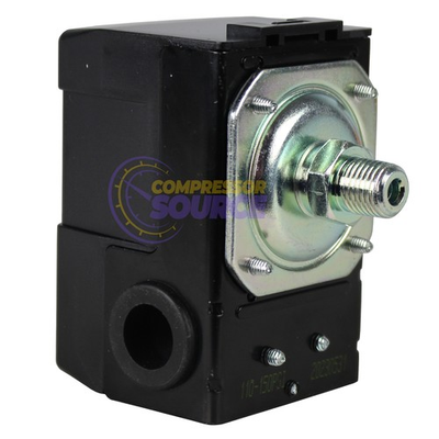 #ad Lefoo 110 150 PSI Single Port Pressure Switch Air Compressor Control LF10A M1N $24.95