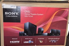 Sony DAV-TZ140 5.1 Channel Home Theater System OPEN BOX