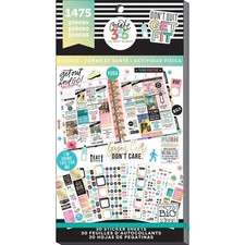 me  my BIG ideas Sticker Value Pack - The Happy Planner Scrapbooking Suppli...