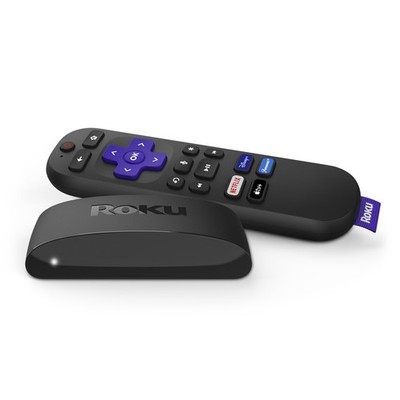 Roku Express 4K+ 2021 | Streaming Media Player HD/4K/HDR mit Smooth Black