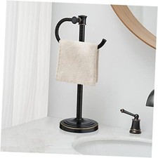 17 Inch Oil Rubbed Stand Towel Bar Hanger Hand Towel Bar Bathroom Bronze