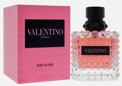  Valentino Donna Born In Roma Danna Eau de Parfum 3.4oz Perfume EDP Fast Shippin