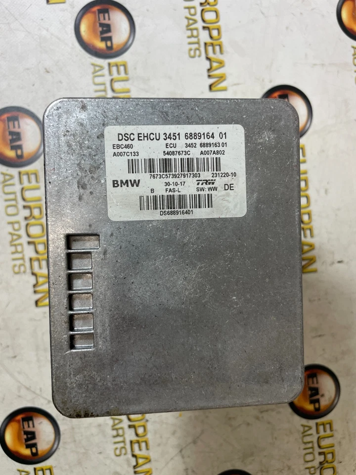 2018 BMW M550I XDRIVE G30 ANTI LOCK ABS BRAKE PUMP ADAPTIVE CRUISE OEM Foto 3 de 4