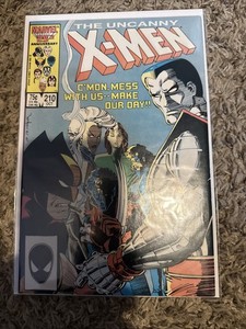 Uncanny Xmen 205 | eBay