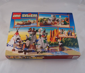 LEGO Western 6748 Boulder Cliff Canyon New In Sealed Box