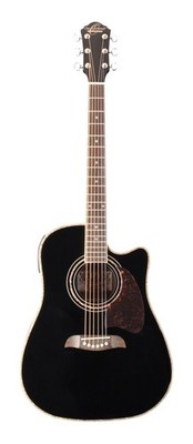 6 String Acoustic-Electric Guitar, Right (OG2CEB-A-U)