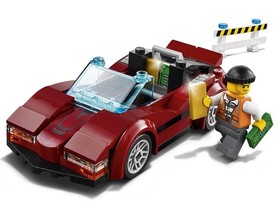 LEGO City: High-speed Chase Set 60138