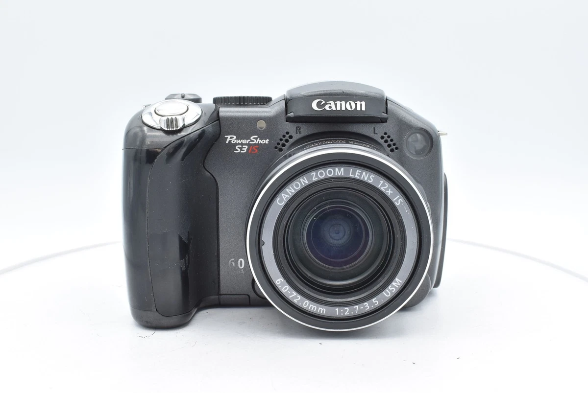 Canon PowerShot S3 IS Digital Cameras for Sale - Shop New & Used