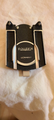 Vintage Rollei Rolleifix Quick Release Tripod Head Adapter For Rolleiflex TLR