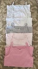 H M Girls Tank Tops Multiple Color Clothing Lot of 6 - Size 6X-7