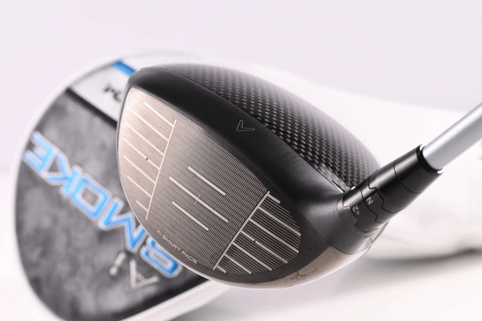 Callaway Paradym Ai Smoke Ti 340 Mini Driver / 13.5 Degree / Senior Flex HZRDUS - Image 4 of 4