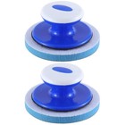 2pcs Kitchen Cleaning Scrub Sponge Non- Scouring Scrubber Multi-purpose