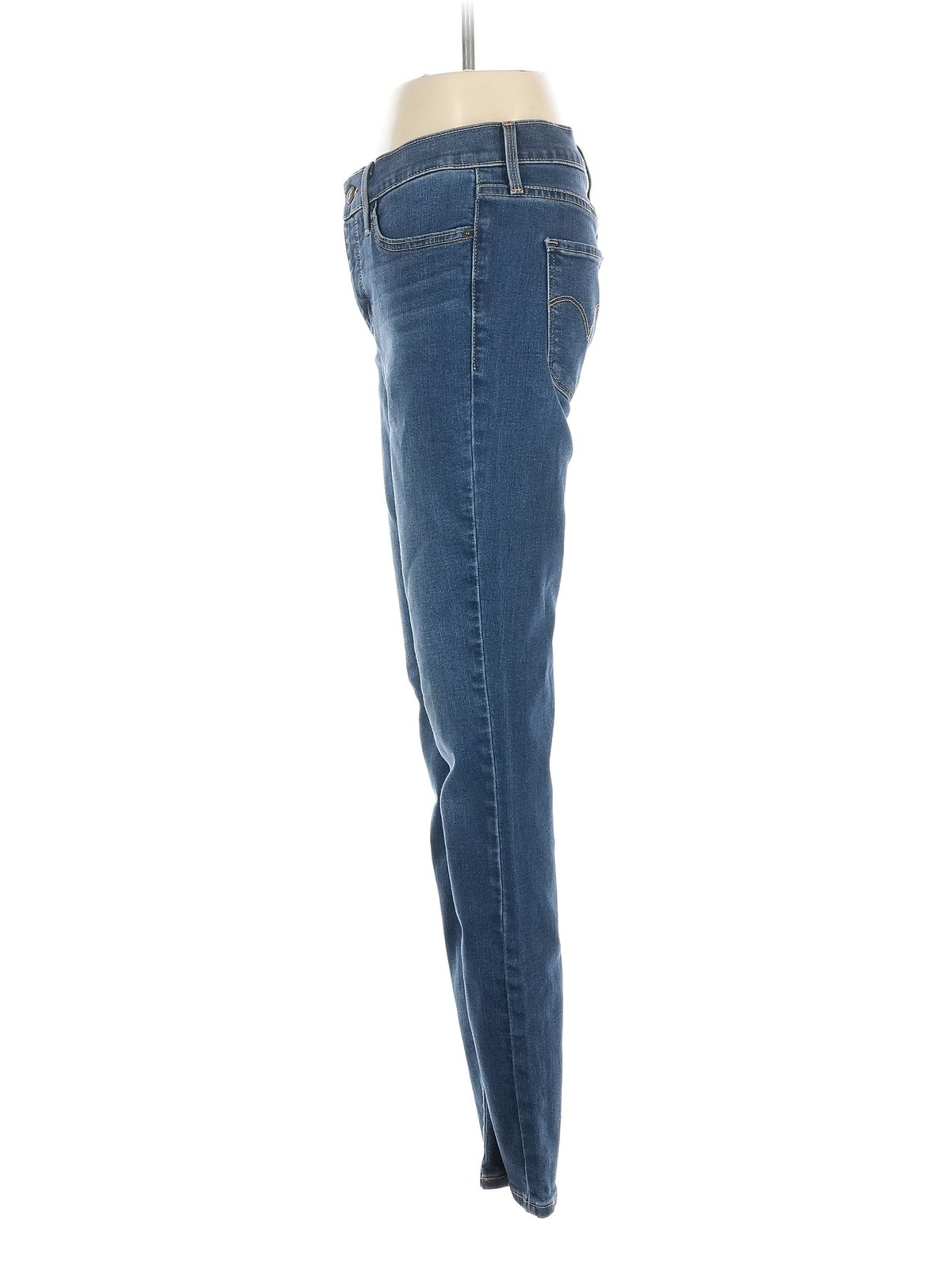 Levi's Women Blue Jeans 27W thumbnail 4