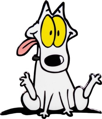 Rocko's Modern Life - Spunky Enamel Pin - Ikon Collectables