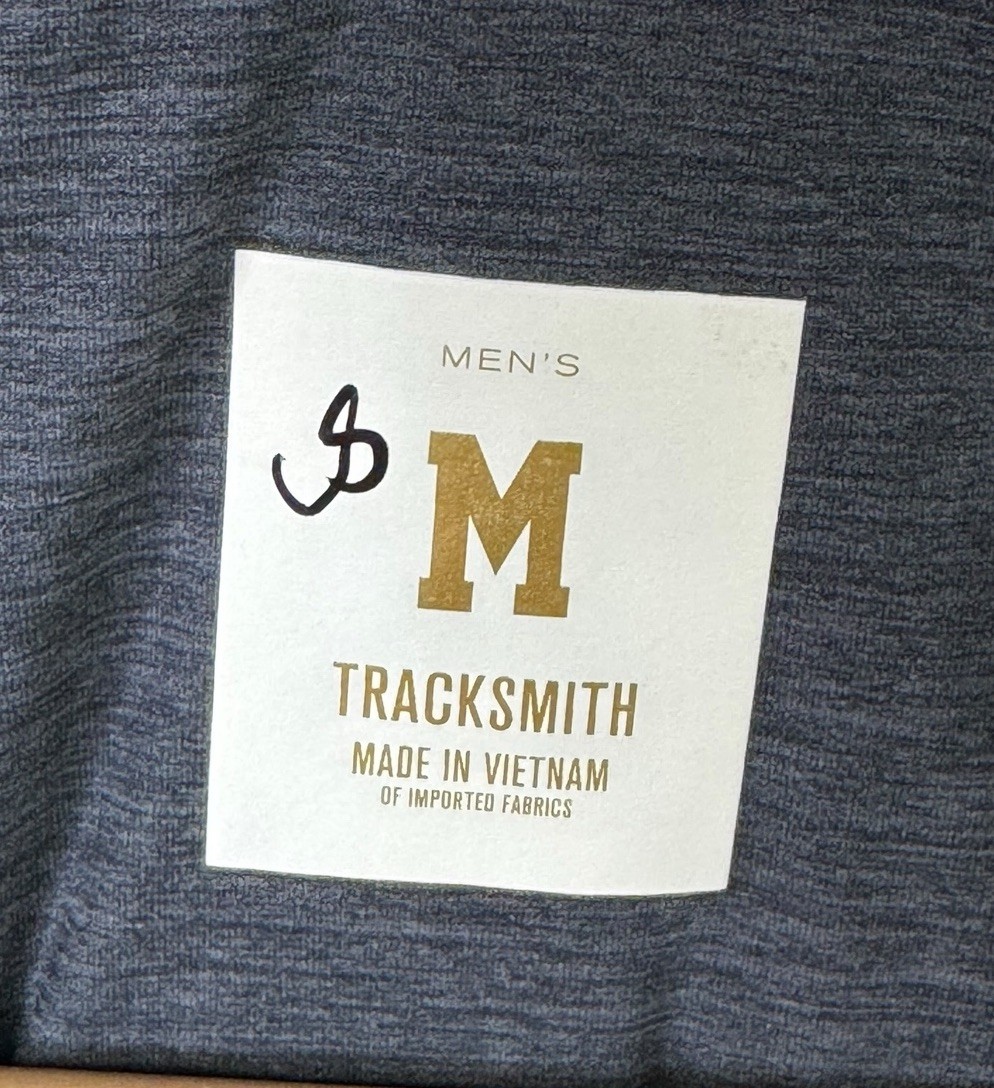 Tracksmith Session Full Zip Running Jacket Heathe… - image 7