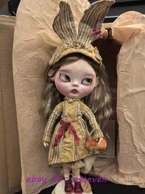 Handmade Russian Artist Blythe Limited Edition Figure Model In Stock
