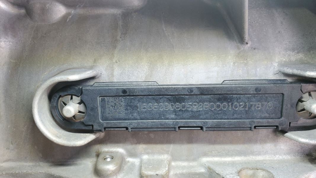 2017 Maserati Levante OEM Automatic Transmission Assembly 3.0L Turbo V6 AWD