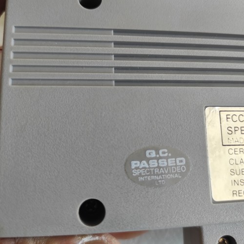 Msx Modem Svi-737 mit RS-232 Schnittstellenkassette Spectravideo - Bild 18 von 18