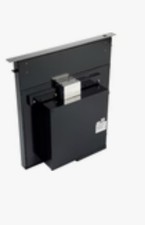 Campana extractora Broan 273003 500 CFM 30"W acero inoxidable Downdraft certificado HVI - negra