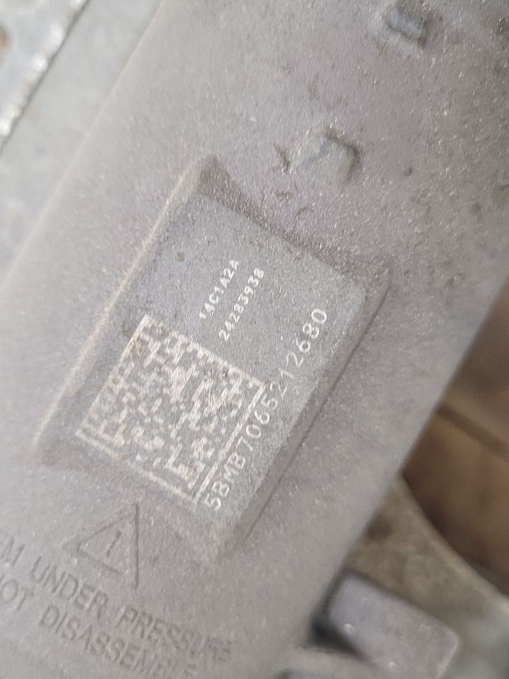 2016 2017 2018 CHEVROLET MALIBU  Transmission 1.5L 