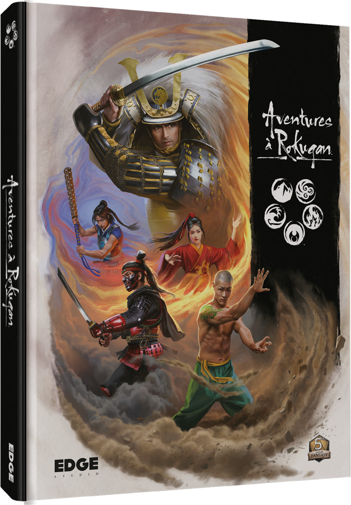 Aventures à Rokugan La Légende des Cinq Anneaux JDR Fantastique Japonais