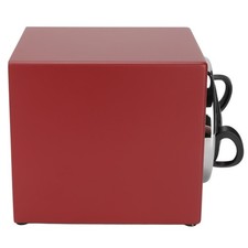 12.5x11x11cm Automatic Watch Winder Quiet Red Matte Paint Mechanical W BL