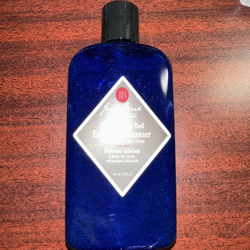 Charcoal Body Buff Exfoliating Cleanser by Jack Black, 16 oz