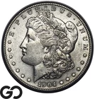 1904-S Morgan Silver Dollar Coin *Major Key Date* Choice AU++, Bids: 1600-3250!