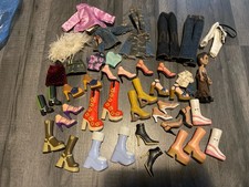 Bratz clothes and shoes bundle